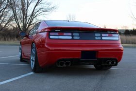 1990 Nissan 300ZX Twin Turbo Red