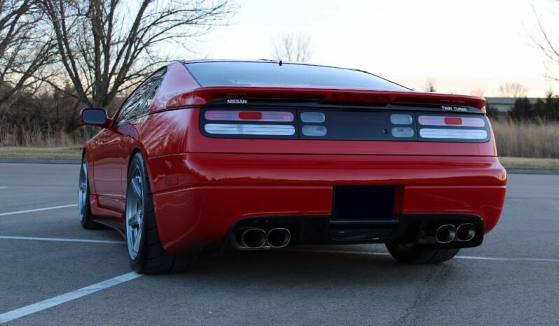 
								1990 Nissan 300ZX Twin Turbo Red full									