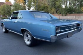 1966 Chevrolet Chevelle SS396 Metallic Blue