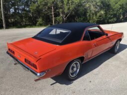 1969 Chevrolet Camaro Hugger Orange