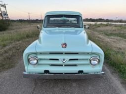 1953 Ford F-100 V8 Pickup Truck