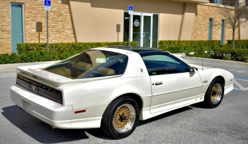
								1989 Pontiac Firebird 20th Anniversary full									