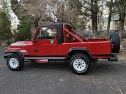 1984 Jeep CJ-8 Scrambler