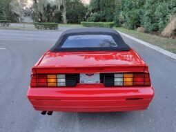 1989 Chevrolet Camaro IROC-Z