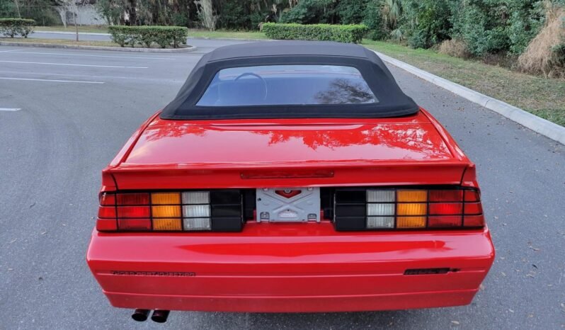 
								1989 Chevrolet Camaro IROC-Z full									