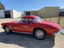 
										1962 Chevrolet Corvette C1 Numbers-Matching full									