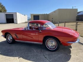 1962 Chevrolet Corvette C1 Numbers-Matching
