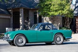 1965 Triumph TR4 Green