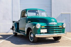 1949 Chevrolet 3100 1/2-Ton Pickup Truck
