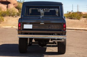 1968 Ford Bronco Fuel-Injected