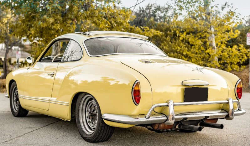 
								1964 Volkswagen Karmann Ghia full									