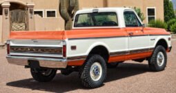 1972 Chevrolet K10 Custom