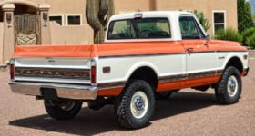 1972 Chevrolet K10 Custom