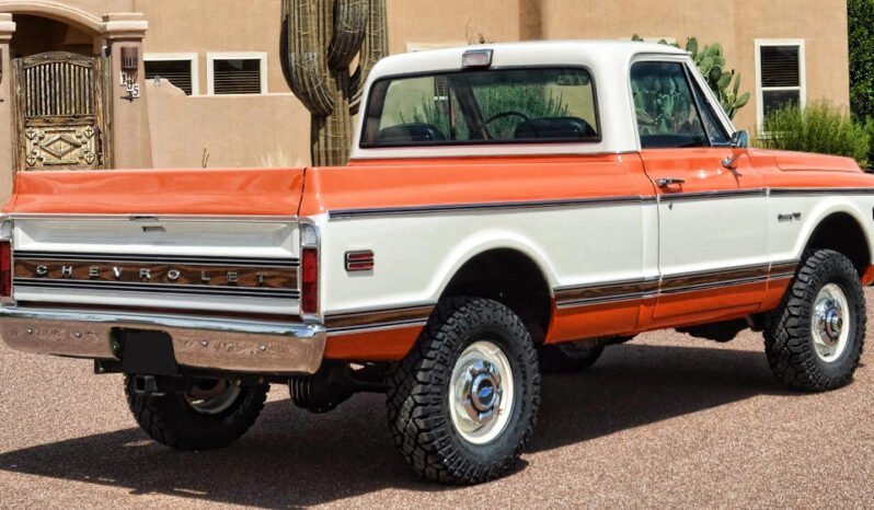 
								1972 Chevrolet K10 Custom full									