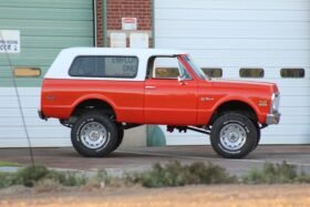 1972 Chevrolet K5 Blazer Vortec V8