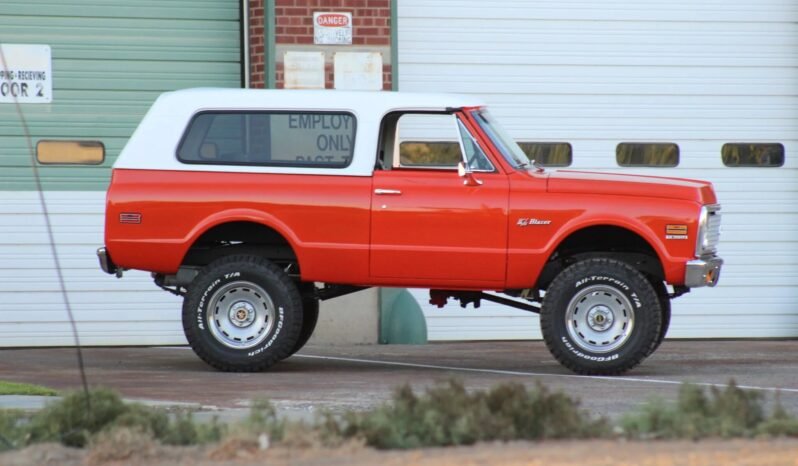 
								1972 Chevrolet K5 Blazer Vortec V8 full									