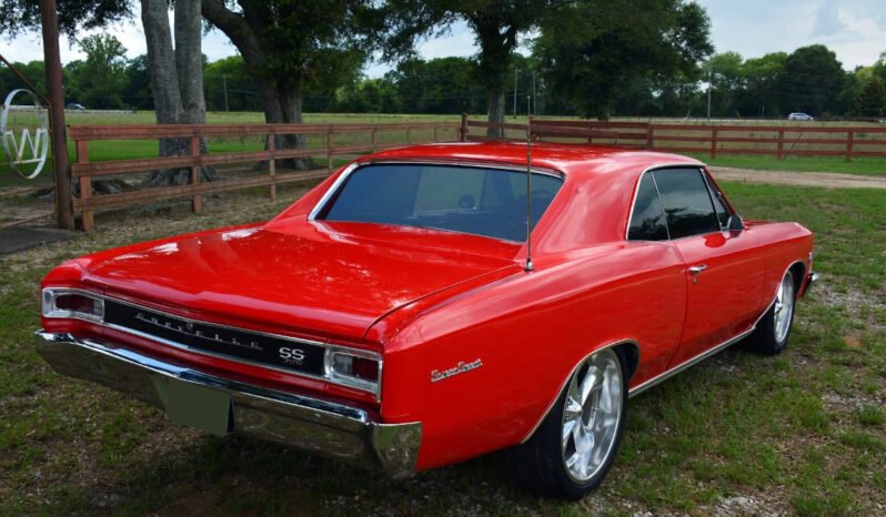 
								1966 Chevrolet Chevelle SS V8 full									