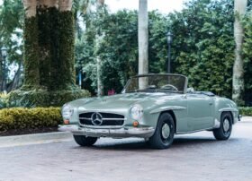 1957 Mercedes-Benz 190SL
