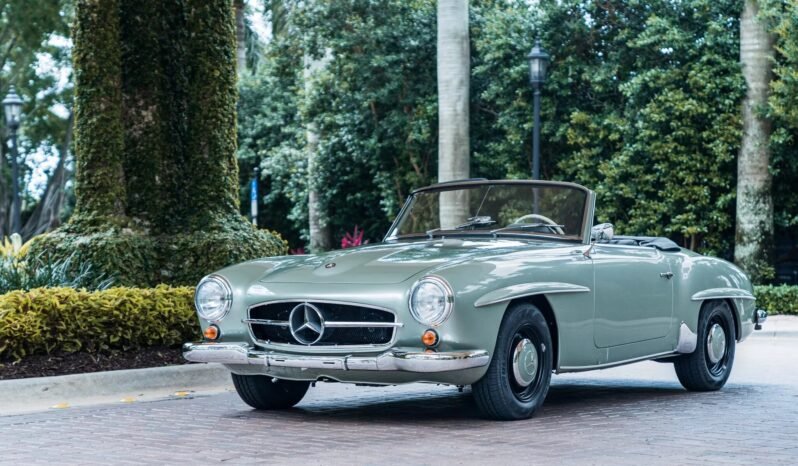 
								1957 Mercedes-Benz 190SL full									