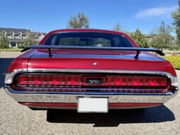 1970 Mercury Cougar V8