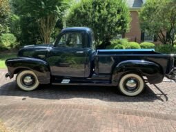 1952 Chevrolet 3100 Pickup Truck I6