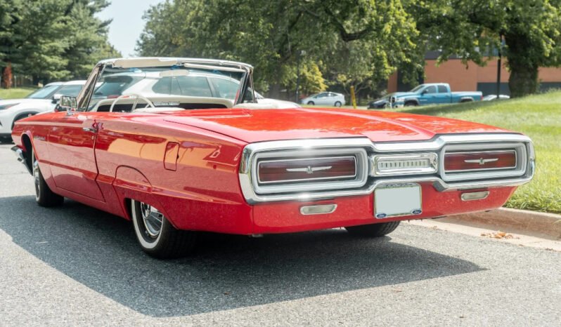 
								1964 Ford Thunderbird Convertible full									