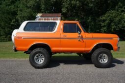 1978 Ford Bronco 4WD