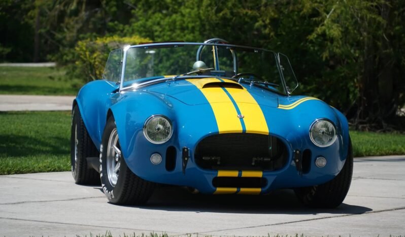 
								1965 Kirkham Motorsports 427 Shelby Cobra full									
