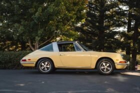 1968 Porsche 912 Targa