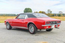 1967 Chevrolet Camaro RS/SS Red