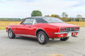 1967 Chevrolet Camaro RS/SS Red