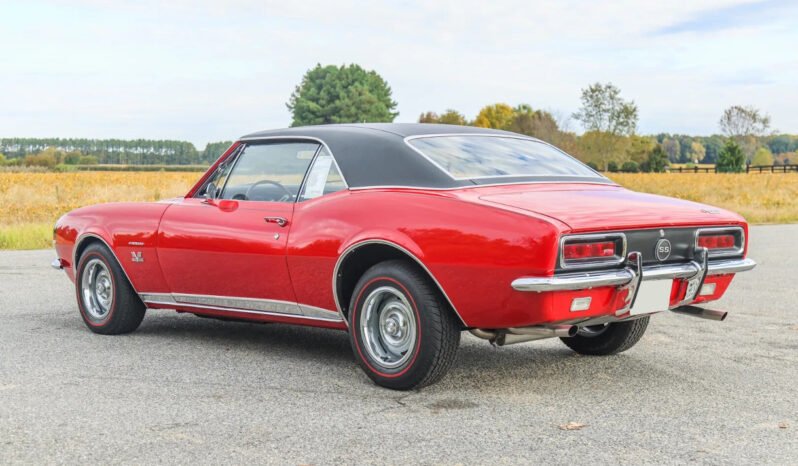 
								1967 Chevrolet Camaro RS/SS Red full									