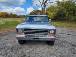 1979 Ford Bronco XLT