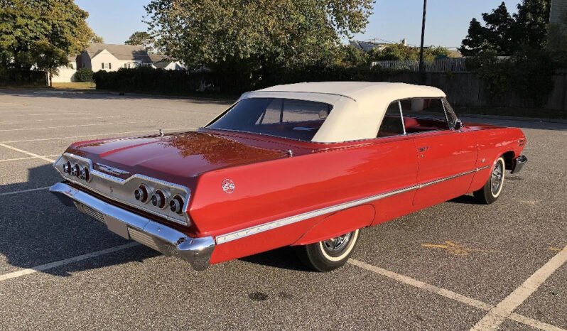 
								1963 Chevrolet Impala SS 327 V8 full									
