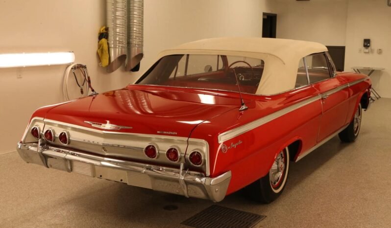 
								1962 Chevrolet Impala SS Convertible full									
