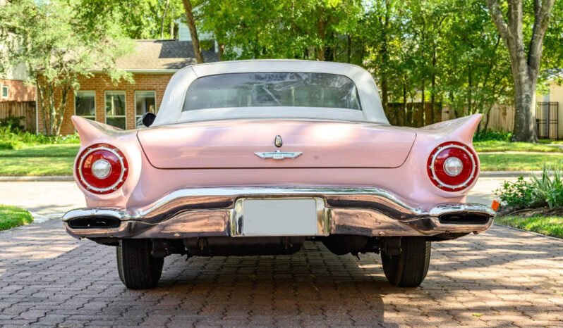 
								1957 Ford Thunderbird Dusk Rose full									