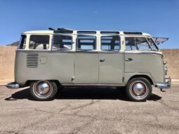 1958 Volkswagen Type 2 Deluxe