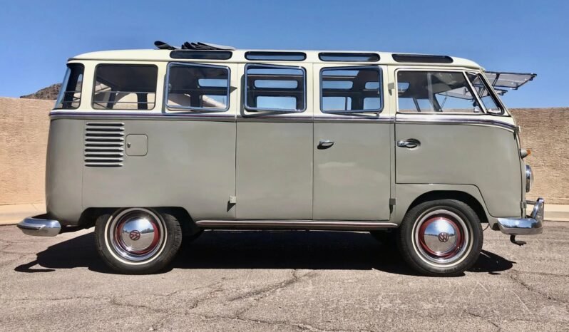 
								1958 Volkswagen Type 2 Deluxe full									