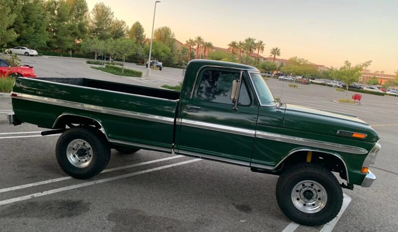 
								1972 Ford F-250 Ranger XLT full									