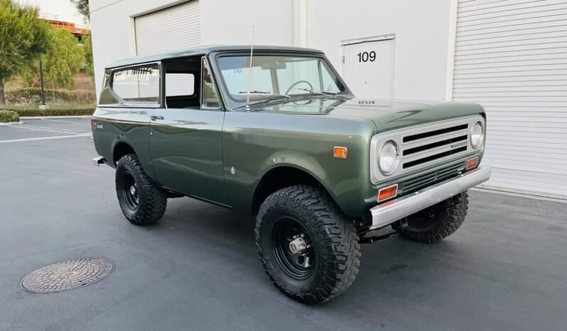 
								1972 International Harvester Scout II V8 full									