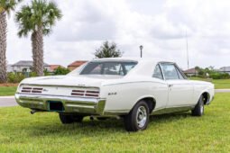 1967 Pontiac GTO 3-Speed