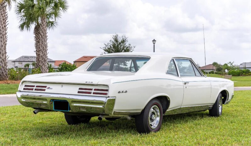 
								1967 Pontiac GTO 3-Speed full									