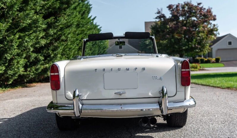 
								1965 Triumph TR4 4-Speed full									
