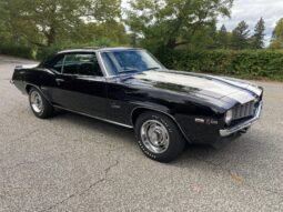 1969 Chevrolet Camaro Z/28 Black