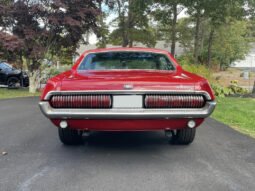 1968 Mercury Cougar XR-7 Red