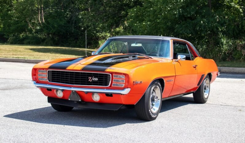 
								1969 Chevrolet Camaro Z/28 RS 4-Speed full									