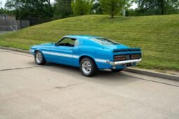 1969 Shelby Mustang GT500 Grabber Blue