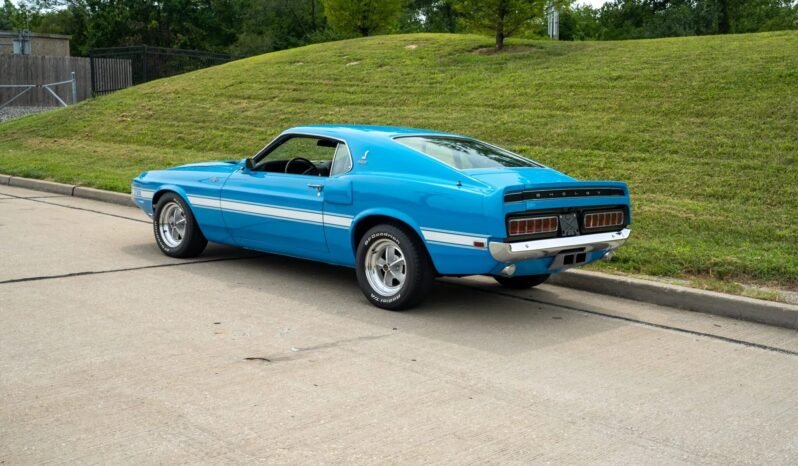 
								1969 Shelby Mustang GT500 Grabber Blue full									