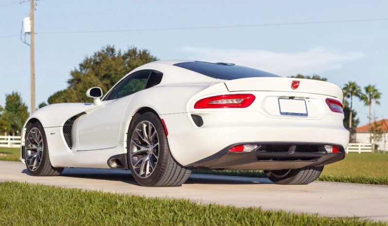 
								2014 Dodge Viper SRT full									