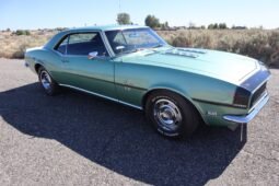 1968 Chevrolet Camaro V8 Green
